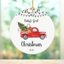Heartfelt Baby First Christmas Wall Art And Decor 2025 For Nurseries