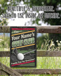 Custom Golf Signs Man Cave Decor - Vintage Metal Sign For Golf Lovers' Den Or Country Club