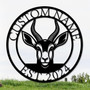 Thoughtful Custom Metal Goat Signs For Farmhouse Decor - Personalized Ranch & Kitchen Wall Art With Custom Names