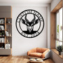 Thoughtful Custom Metal Goat Signs For Farmhouse Decor - Personalized Ranch & Kitchen Wall Art With Custom Names
