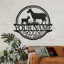 Custom Metal Goat Signs For Outdoor Farm Decor - Personalized Animal Plaques For Shed And Pasture