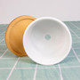 Touching Personalized Pet Memorial Plant Pot With Bamboo Tray Sympathy Gift For Pet Loss