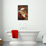 Heartfelt Santa's Sleigh Wall Art For Christmas Living Room Decor