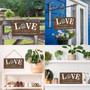 Pet Memorial Wooden Sign For Dog Lovers - Rustic Hanging Decor For Porch, Farmhouse, Garden, Entryway