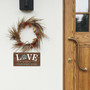 Pet Memorial Wooden Sign For Dog Lovers - Rustic Hanging Decor For Porch, Farmhouse, Garden, Entryway