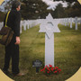 In Loving Memory: Rust-Proof Metal Stake For Grandma Memorial - Outdoor Garden Decor