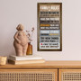 Personalized Rustic Family Rules Sign - Thoughtful Wall DéCor For Living Room, Housewarming Gift