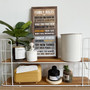 Personalized Rustic Family Rules Sign - Thoughtful Wall DéCor For Living Room, Housewarming Gift