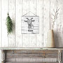 Rustic Wood Goat Sign With Ropes For Farmhouse And Barn DéCor - Classic Farm Animal Design For Ranch Or Chicken Coop