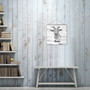 Rustic Wood Goat Sign With Ropes For Farmhouse And Barn DéCor - Classic Farm Animal Design For Ranch Or Chicken Coop