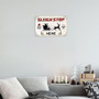 Vintage Santa's Sleigh Wall Art - Retro Metal Sign For Christmas, Front Door, Home Coffee Bar DéCor