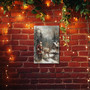 Vintage Santa's Sleigh Canvas - Holiday Winter Wall Art Decoration For Living Room