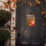 Thanksgiving Wall Art And Decor Rustic Wooden Sign For Fall – Farmhouse Style Give Thanks Plaque For Porch Or Front Door