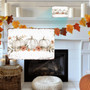 Vintage Pumpkin Thanksgiving Wall Art Metal Sign For Seasonal Farmhouse Decor