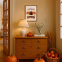 3D Thanksgiving Wall Art Canvas For Living Room And Kitchen - Autumn Pumpkin Decor For Porch And Bathroom