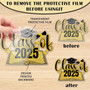 Class Of 2025 Graduation Ornament - Thoughtful Acrylic Wall Art For Grads