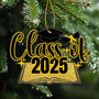 Class Of 2025 Graduation Ornament - Thoughtful Acrylic Wall Art For Grads