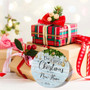 Thoughtful New Home Living Room Ornament For 2025 - First Christmas Celebration Decoration