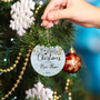 Thoughtful New Home Living Room Ornament For 2025 - First Christmas Celebration Decoration