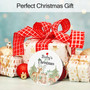 Personalized Baby's First Christmas Ornament 2025 For Living Room