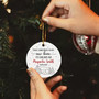 First Christmas New Home Ornament 2025 For Living Room Decor Personalized Tree Decoration
