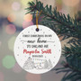 First Christmas New Home Ornament 2025 For Living Room Decor Personalized Tree Decoration