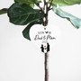 Soon-To-Be Dad And Mom 2025 Hanging Ornament – Living Room Decor For First Time Parents, Christmas Tree Heart Keepsake