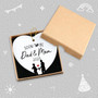 Soon-To-Be Dad And Mom 2025 Hanging Ornament – Living Room Decor For First Time Parents, Christmas Tree Heart Keepsake