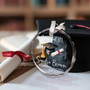 Custom Graduation Wall Art And Decor With Crystal Ornament - Class Of 2025 Keepsake For Her Or Him