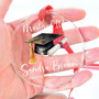 Custom Graduation Wall Art And Decor With Crystal Ornament - Class Of 2025 Keepsake For Her Or Him