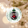 Thoughtful Custom Graduation Ornament Class Of 2025 Wall Art Decor For Friends