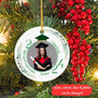 Thoughtful Custom Graduation Ornament Class Of 2025 Wall Art Decor For Friends