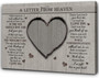 Thoughtful Grandma Loss Memorial Canvas For Living Room - Personalized Sympathy Gift For Remembering Loved Ones