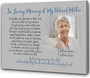Heartfelt Grandma Loss Memorial Canvas - In Loving Memory Art - Sympathy Gift For Family