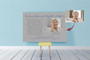 Heartfelt Grandma Loss Memorial Canvas - In Loving Memory Art - Sympathy Gift For Family