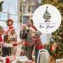 Celebrate Your First Christmas In Your New Home With a Personalized 2025 Living Room Ornament Gift