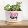 Unique Dog Photo Planters - Personalized Pet Memorial Gift For Dog Mom & Dad, Home & Office Decor, Sympathy Garden Decoration