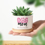 Unique Dog Photo Planters - Personalized Pet Memorial Gift For Dog Mom & Dad, Home & Office Decor, Sympathy Garden Decoration
