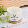 Touching Personalized Pet Memorial Plant Pot – Remembrance Dog Sympathy Gift For Garden Or Patio