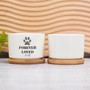 Touching Personalized Pet Memorial Plant Pot – Remembrance Dog Sympathy Gift For Garden Or Patio