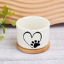 Personalized Pet Memorial Plant Pot - Custom Dog Sympathy Gifts With Indoor Ceramic Planter And Office Desk Decor