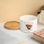 Custom Dog Photo Memorial Plant Pot For Loss Of Pet Gift