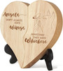 Angel Cat Design Personalized Pet Memorial Wooden Sign For Cat Remembrance - Heartfelt Tribute Plaque