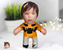 Funny Personalized 3D Halloween Face Pillow – Custom Soft Throw Gift for Kids & Adults