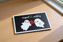 Forever My Boo Halloween Wood Sign For Couples - Cute Fall Decor For Lovers' Home