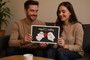 Forever My Boo Halloween Wood Sign For Couples - Cute Fall Decor For Lovers' Home
