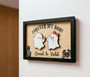 Forever My Boo Personalized Wood Sign - Halloween Spooky Couple Decor Gift