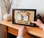 Forever My Boo Personalized Wood Sign - Halloween Spooky Couple Decor Gift