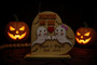Forever My Boo Couples Wooden Sign For Spooky Halloween And Anniversary Decor