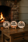 Rustic Pumpkin Wood Sign For Halloween DéCor - Fall Farmhouse Style Mini Sign For Tier Trays